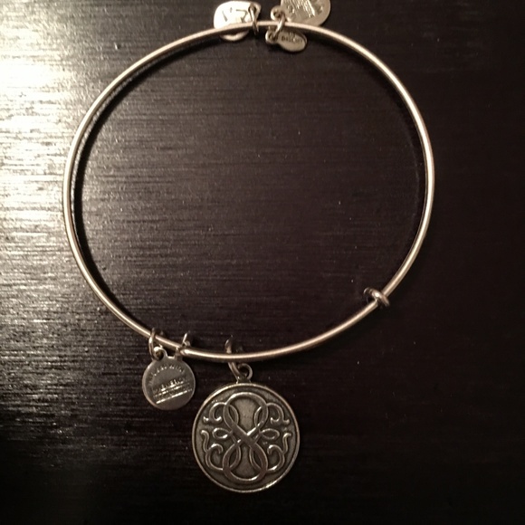 Alex and Ani Jewelry - Alex and Ani Path of Life Bracelet-Silver